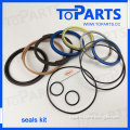 Excavator spare parts 4485612-EX arm boom hydraulic cylinder seal kit for hitachi ZX250